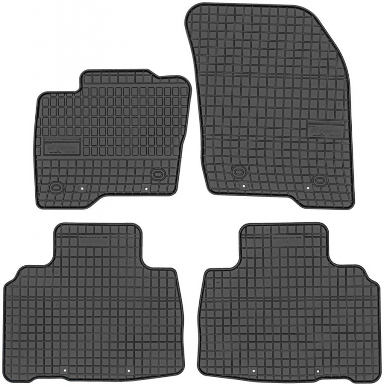 Set Covorase Auto Cauciuc Negro Ford Edge 2016→ 547488