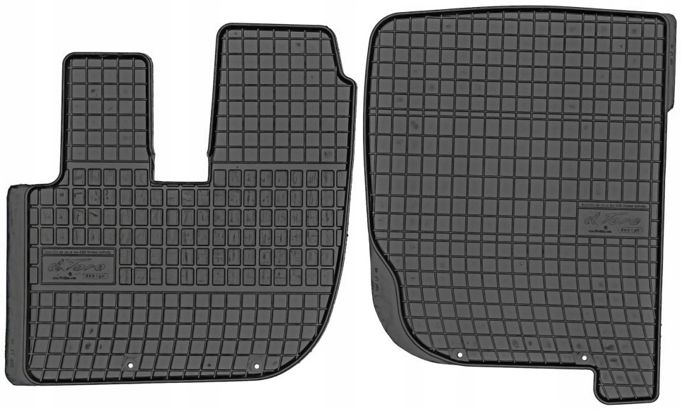 Set Covorase Auto Cauciuc Negro Ford F-Max 2018→ 411067