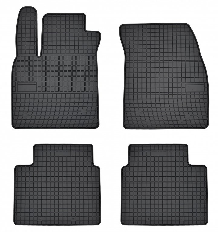 Set Covorase Auto Cauciuc Negro Ford Focus 4 2018→ 402584