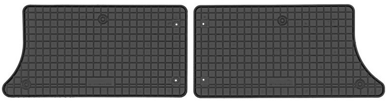 Set Covorase Auto Cauciuc Negro Ford Galaxy 1 1995-2006 Randul 3 03117