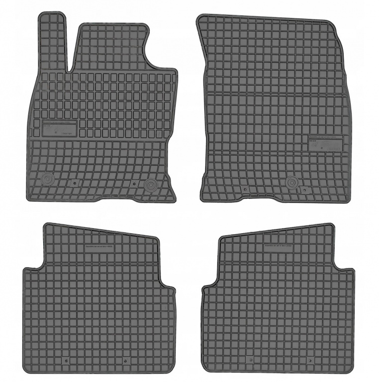 Set Covorase Auto Cauciuc Negro Ford Kuga 3 2019→ 411012
