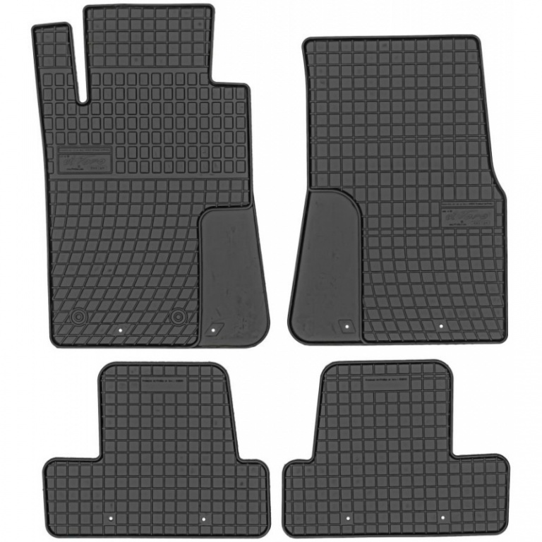 Set Covorase Auto Cauciuc Negro Ford Mustang 2004-2014 Cod: 546948