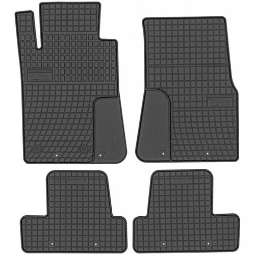 Set Covorase Auto Cauciuc Negro Ford Mustang 2004-2014 Cod: 546948