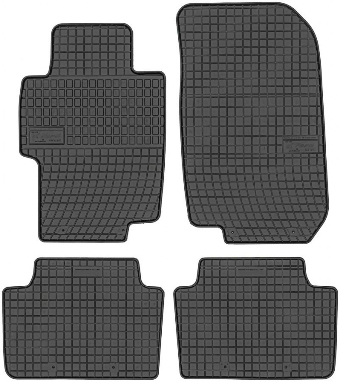 Set Covorase Auto Cauciuc Negro Honda Accord 7 2002-2008 0837