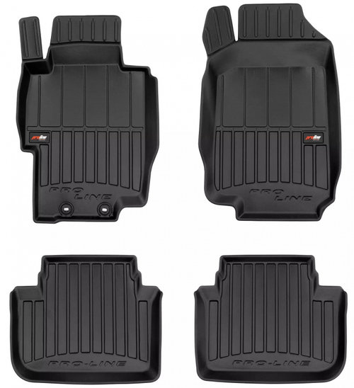 Set Covorase Auto Cauciuc Negro Honda Accord 7 2002-2008 Pro Line Tip Tavita 3D 3D425903