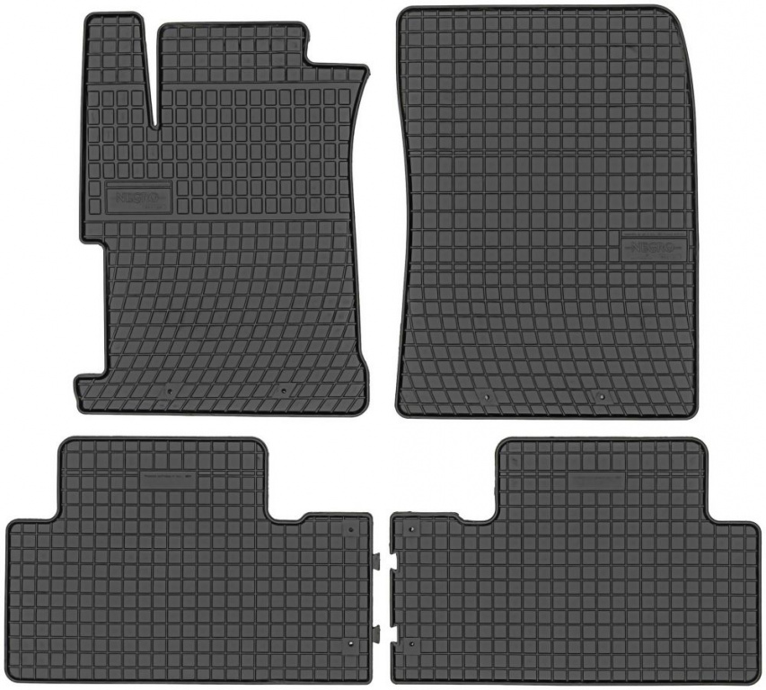 Set Covorase Auto Cauciuc Negro Honda Civic 9 2011-2016 Sedan 4 Usi 0834