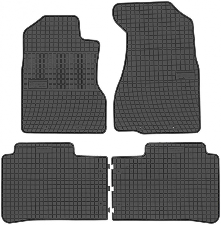 Set Covorase Auto Cauciuc Negro Honda Cr v 2 2001-2006 0839