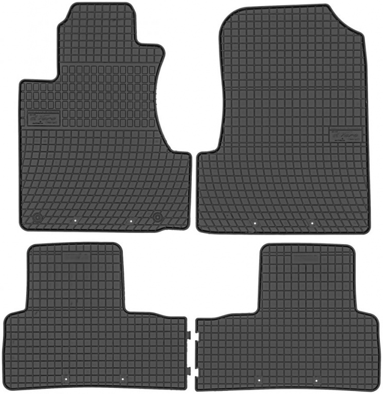 Set Covorase Auto Cauciuc Negro Honda Cr v 3 2006-2012 0831