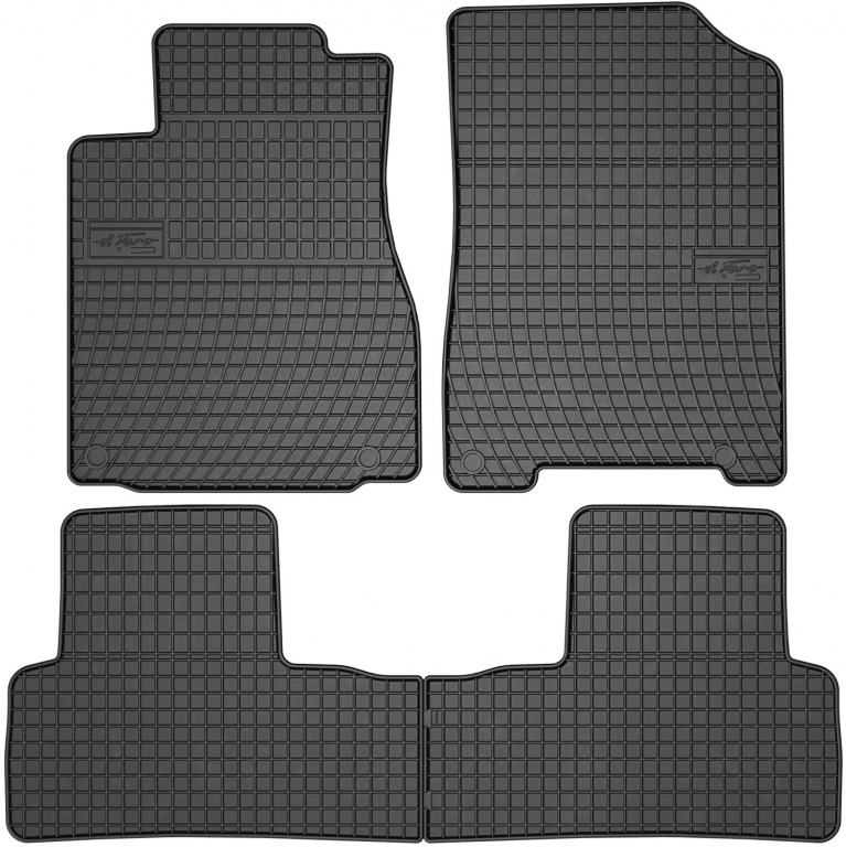 Set Covorase Auto Cauciuc Negro Honda CR-V 4 2012-2018 0832