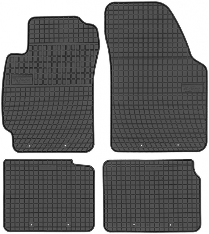 Set Covorase Auto Cauciuc Negro Honda Hrv 1 2000-2006 5 Usi 547303