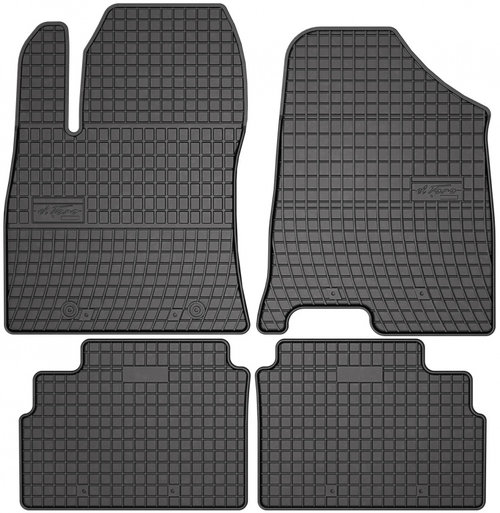 Set Covorase Auto Cauciuc Negro Hyundai Kona 2 2022→ 412590