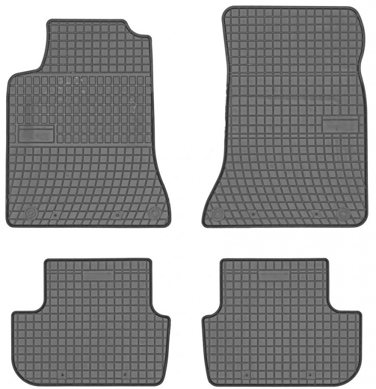 Set Covorase Auto Cauciuc Negro Infiniti Q30s 2015-2019 410497