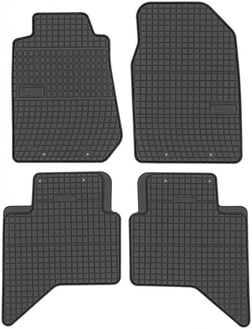 Set Covorase Auto Cauciuc Negro Isuzu D-Max 2 2011→ 546672