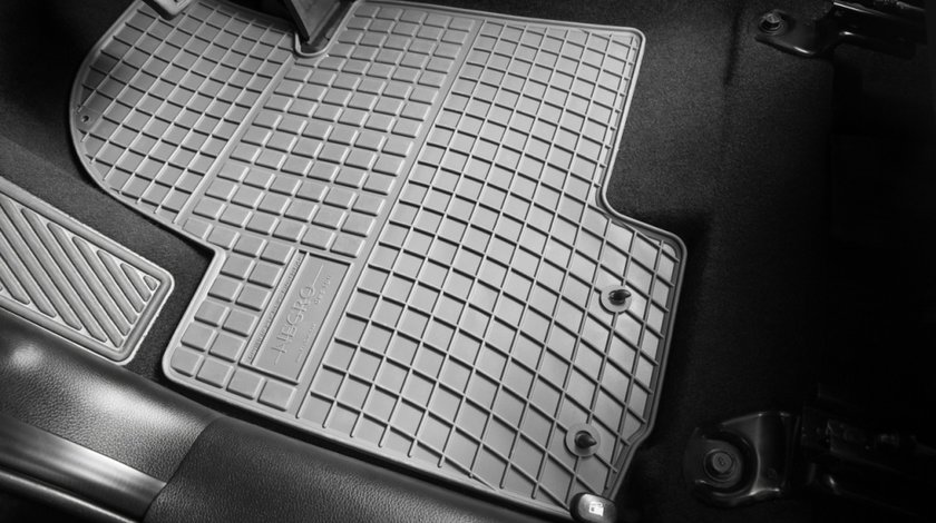 Set Covorase Auto Cauciuc Negro Iveco Daily 1999-2006 Gri Cod: GRD00992