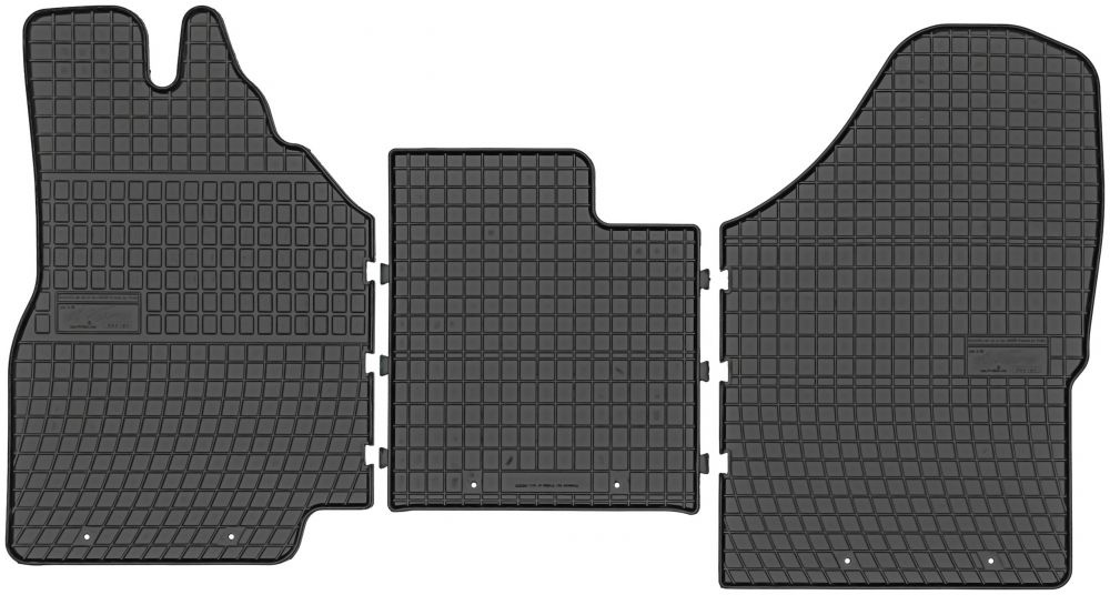Set Covorase Auto Cauciuc Negro Iveco Daily 6 2014→ 547273