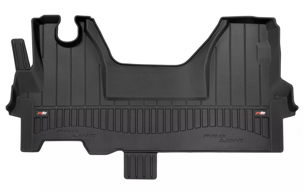 Set Covorase Auto Cauciuc Negro Iveco Daily 6 2014→ Pro Line Tip Tavita 3D 3D409415