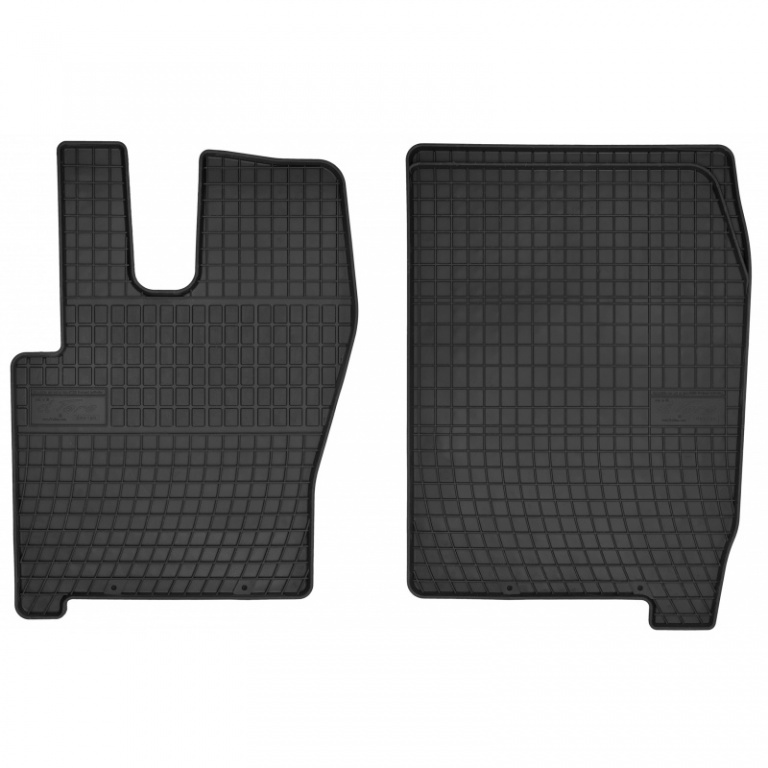 Set Covorase Auto Cauciuc Negro Iveco Eurocargo Tip 120 2002→ Cod: 00991