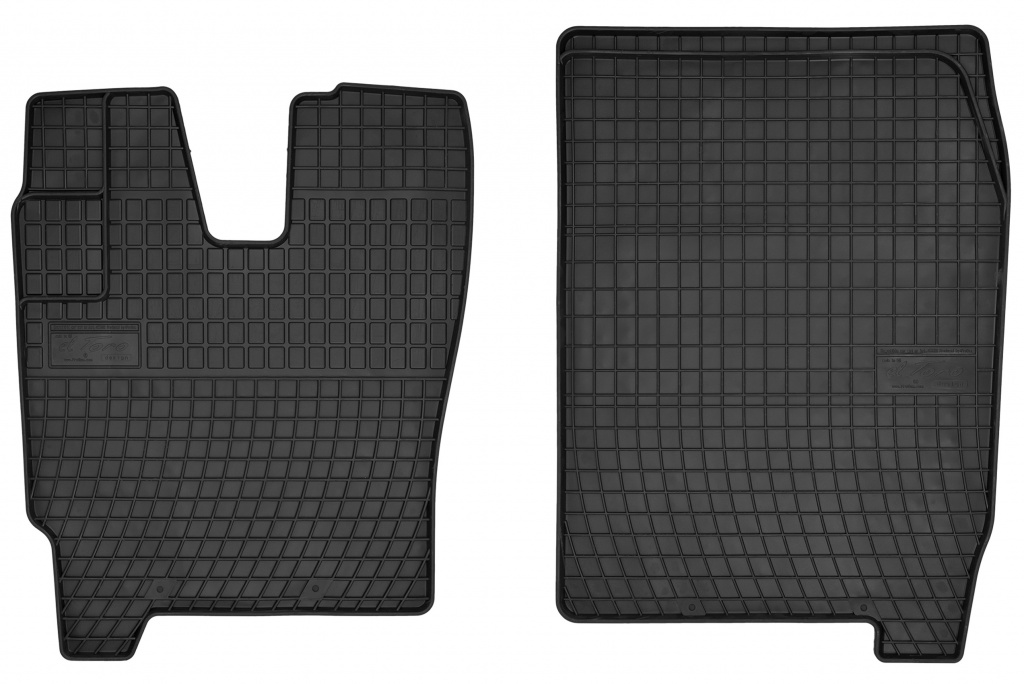 Set Covorase Auto Cauciuc Negro Iveco Eurocargo Tip 160 2002→ 00992