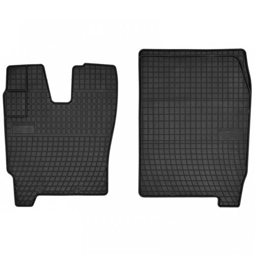 Set Covorase Auto Cauciuc Negro Iveco S-Way 2019→ 410886