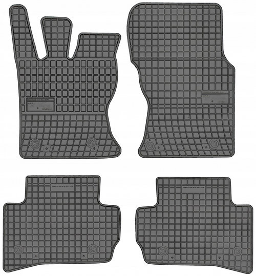 Set Covorase Auto Cauciuc Negro Jaguar F-Pace 2016→ 411128