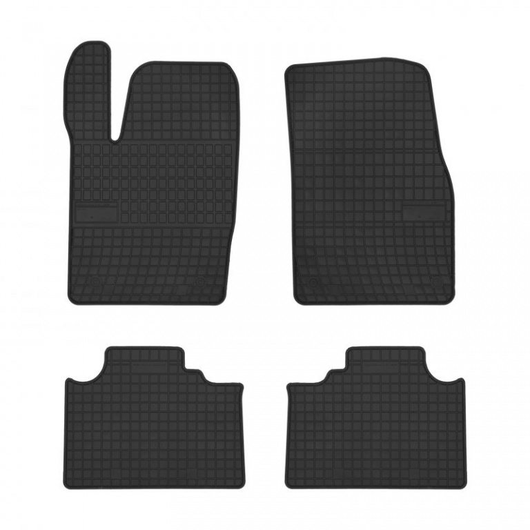 Set Covorase Auto Cauciuc Negro Jeep Grand Cherokee 2010→ Cod: 401792