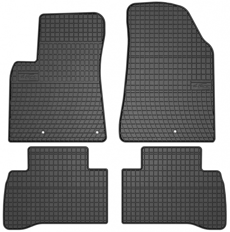 Set Covorase Auto Cauciuc Negro Kia Niro 2014→ 547440
