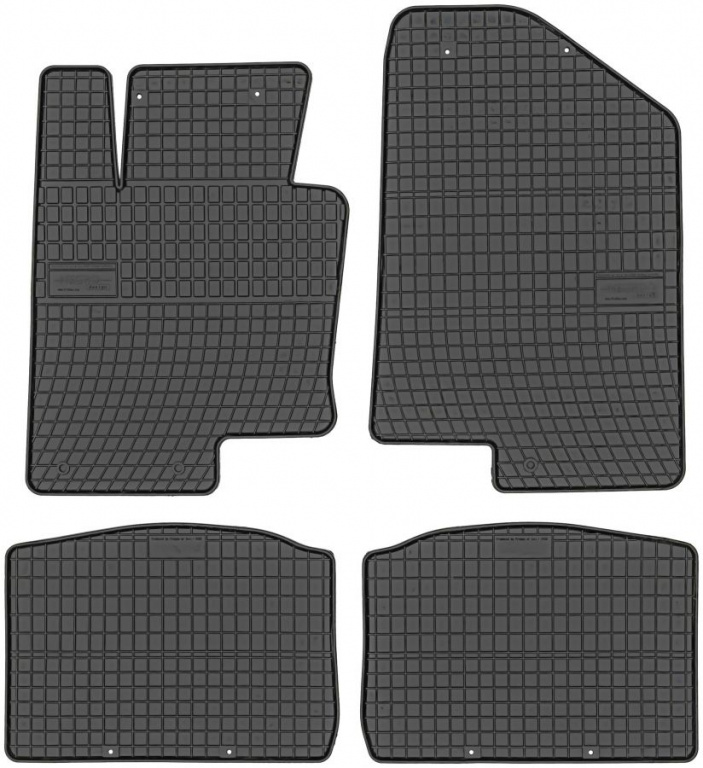 Set Covorase Auto Cauciuc Negro Kia Optima 1 2010-2015 0426