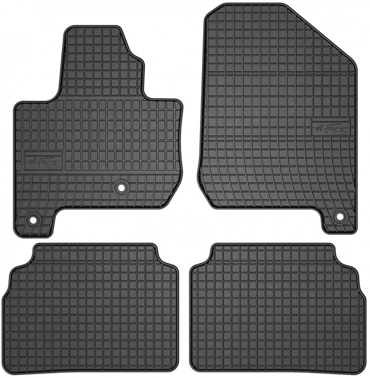 Set Covorase Auto Cauciuc Negro Kia Soul EV 1 2014-2018 547280