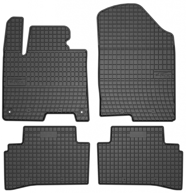 Set Covorase Auto Cauciuc Negro Kia Sportage 5 2021→ 412149
