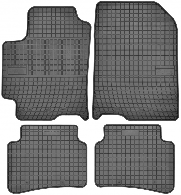 Set Covorase Auto Cauciuc Negro Kia Stonic 2017→ 547860