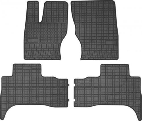 Set Covorase Auto Cauciuc Negro Land Rover Range Rover Sport 2 2013→ 402386
