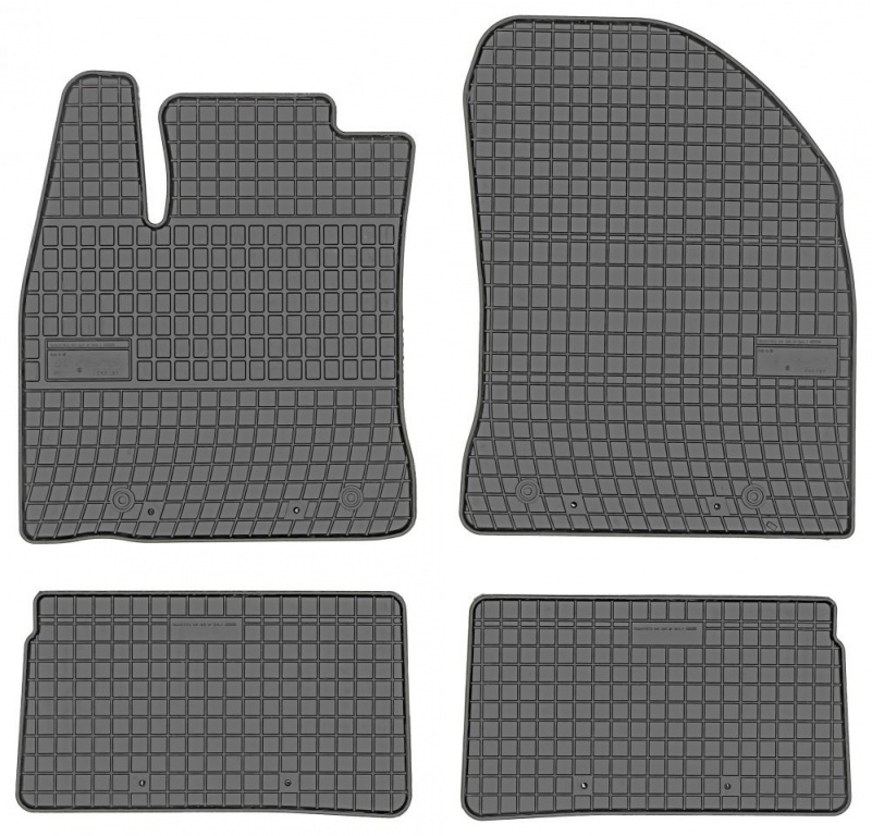 Set Covorase Auto Cauciuc Negro Lexus CT 200H 2010-2020 410053