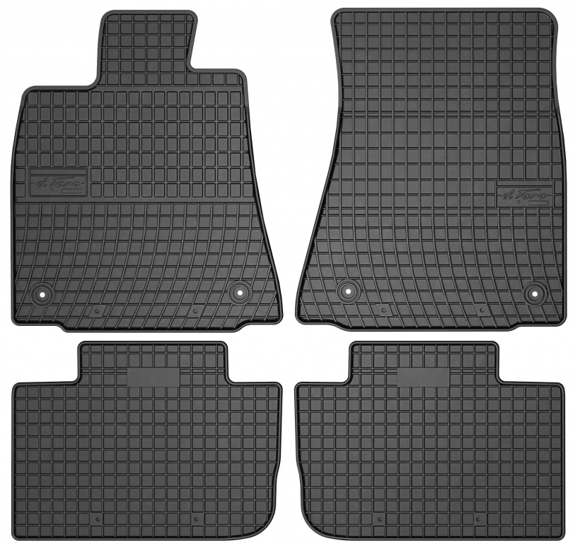 Set Covorase Auto Cauciuc Negro Lexus IS 3 2013→ 410619