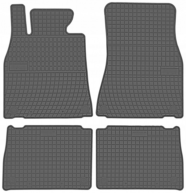 Set Covorase Auto Cauciuc Negro Lexus LS 3 2000-2006 410442