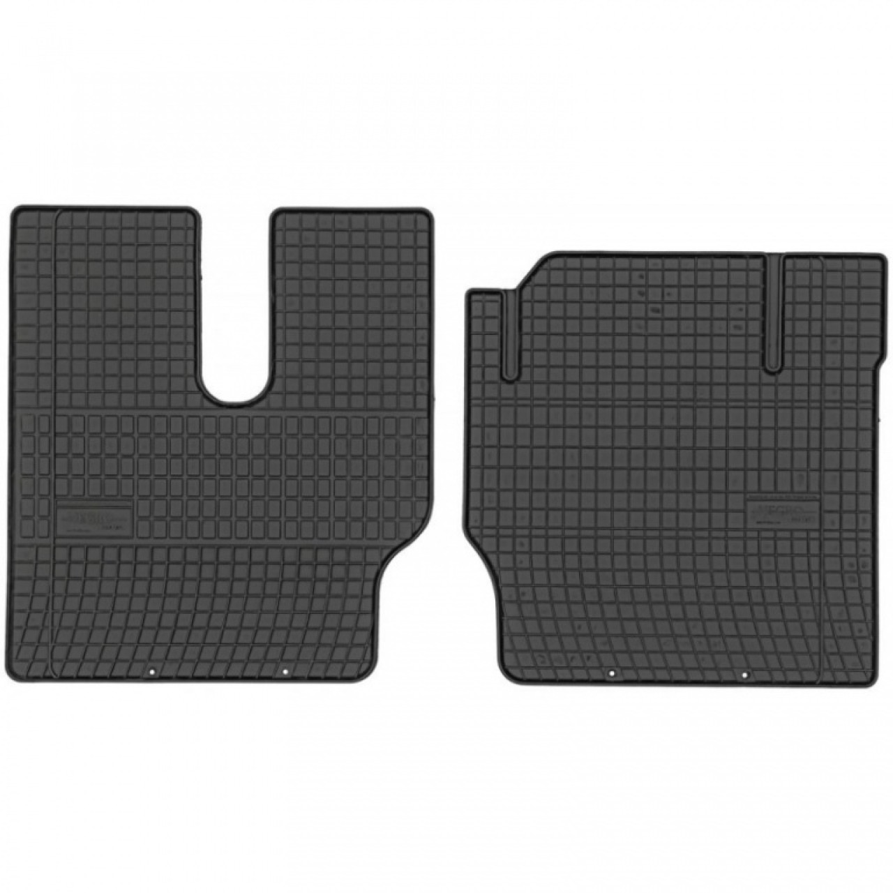 Set Covorase Auto Cauciuc Negro Man F2000 Cabina ingusta 1994→ Cod: 0071WK