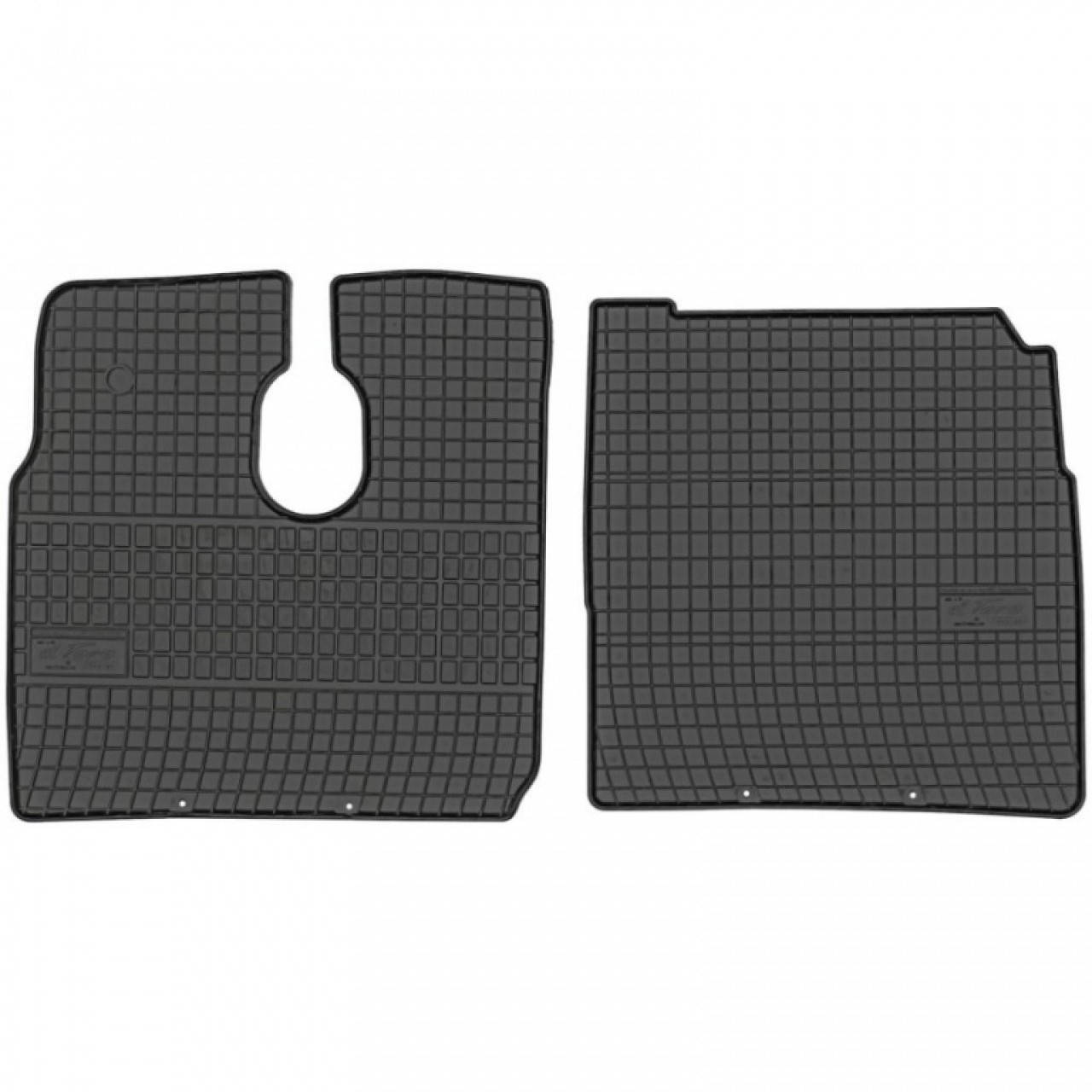 Set Covorase Auto Cauciuc Negro Man F2000 Cu suport 1994→ Cod: 0071ZP