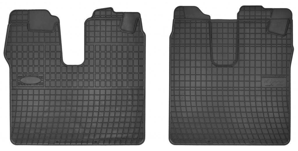 Set Covorase Auto Cauciuc Negro Man Tga 2002→ 0070