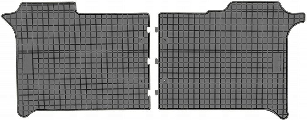 Set Covorase Auto Cauciuc Negro Man Tge 2017→ Randul 2 401600