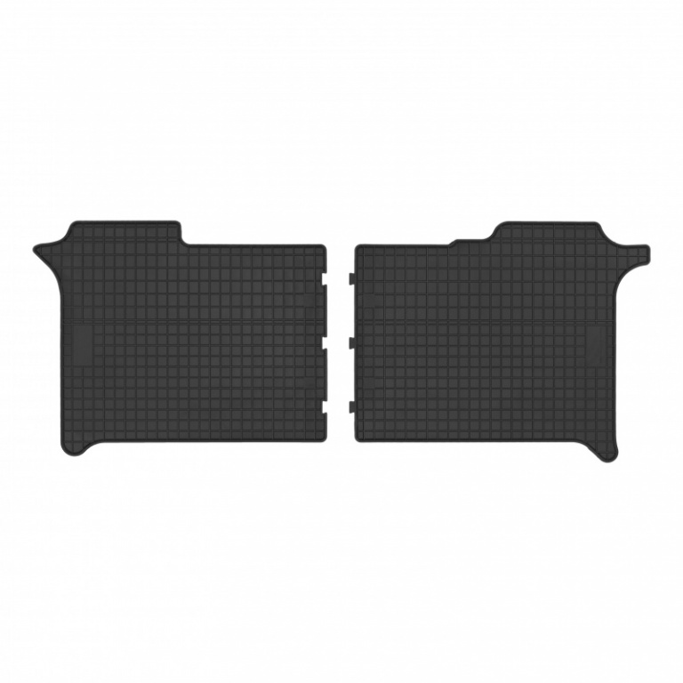 Set Covorase Auto Cauciuc Negro Man Tge Randul 2 2017→ Cod: 401600