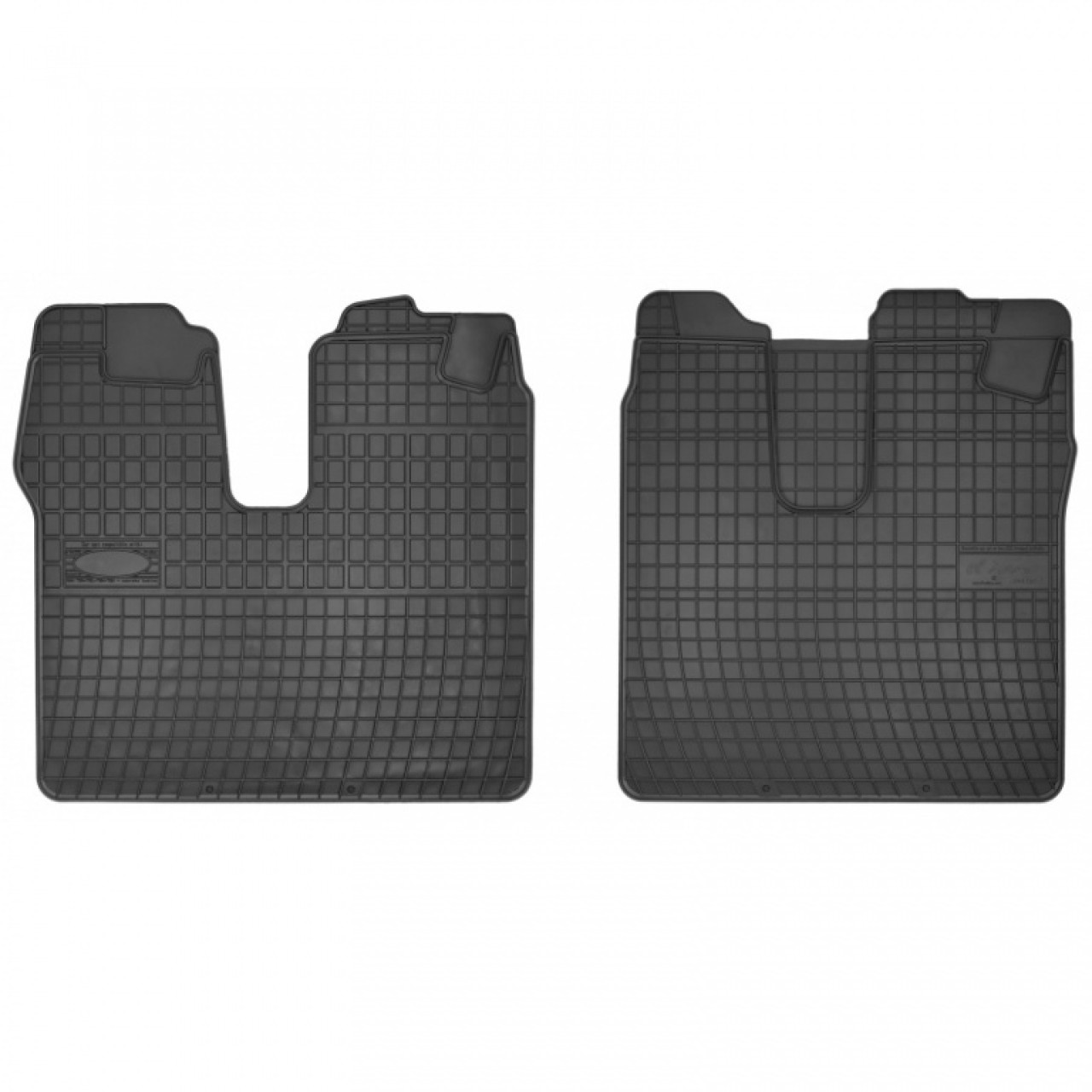 Set Covorase Auto Cauciuc Negro MAN TGM 2002→ Cod: 0070