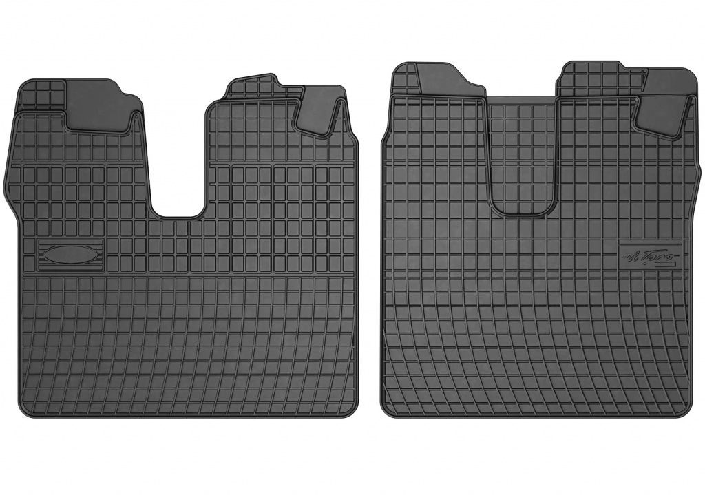 Set Covorase Auto Cauciuc Negro Man Tgs 2005-2019 Cabina Ingusta 0077