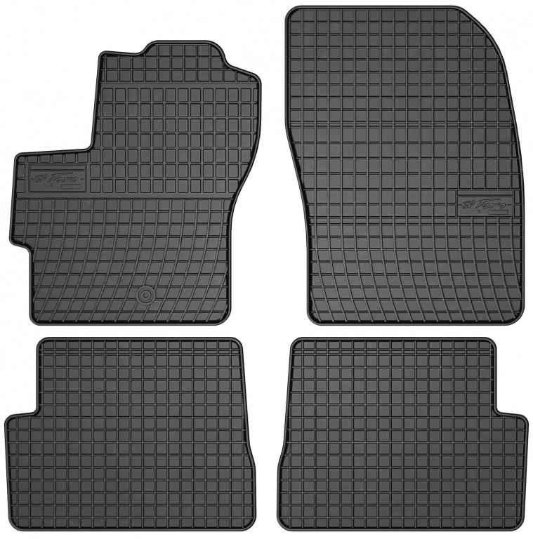 Set Covorase Auto Cauciuc Negro Mazda 3 1 2003-2010 546009