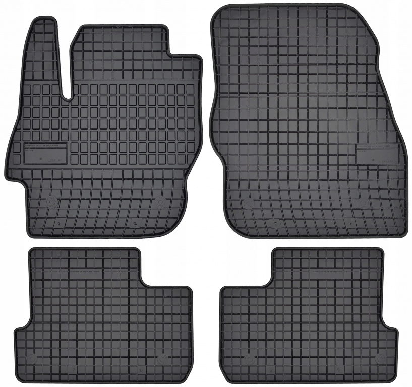 Set Covorase Auto Cauciuc Negro Mazda 3 2 2008-2013 402539