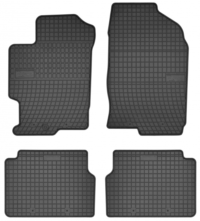 Set Covorase Auto Cauciuc Negro Mazda 6 1 2002-2007 0861