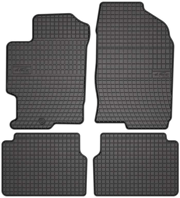 Set Covorase Auto Cauciuc Negro Mazda 6 1 2002-2007 0861