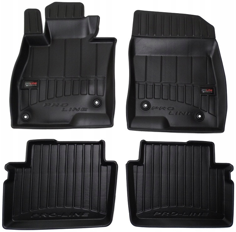 Set Covorase Auto Cauciuc Negro Mazda 6 2 2012→ Pro Line Tip Tavita 3D 3D425309