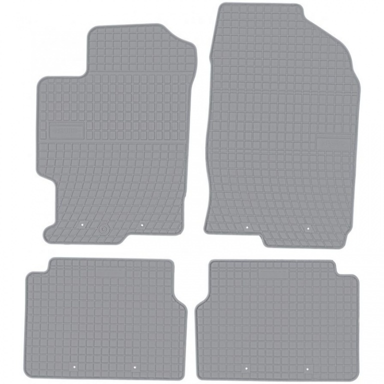 Set Covorase Auto Cauciuc Negro Mazda 6 2002-2007 Gri Cod: GR0861