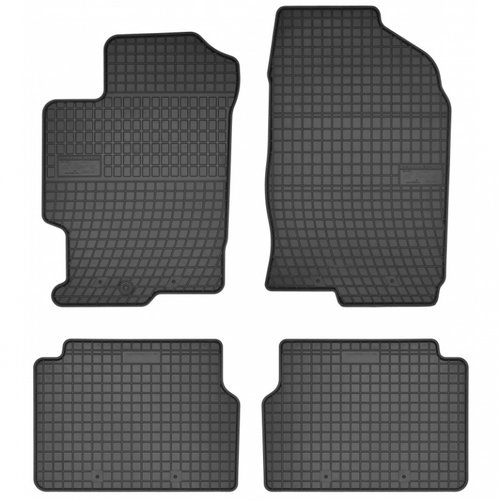 Set Covorase Auto Cauciuc Negro Mazda 6 2002-2007 Cod: 0861