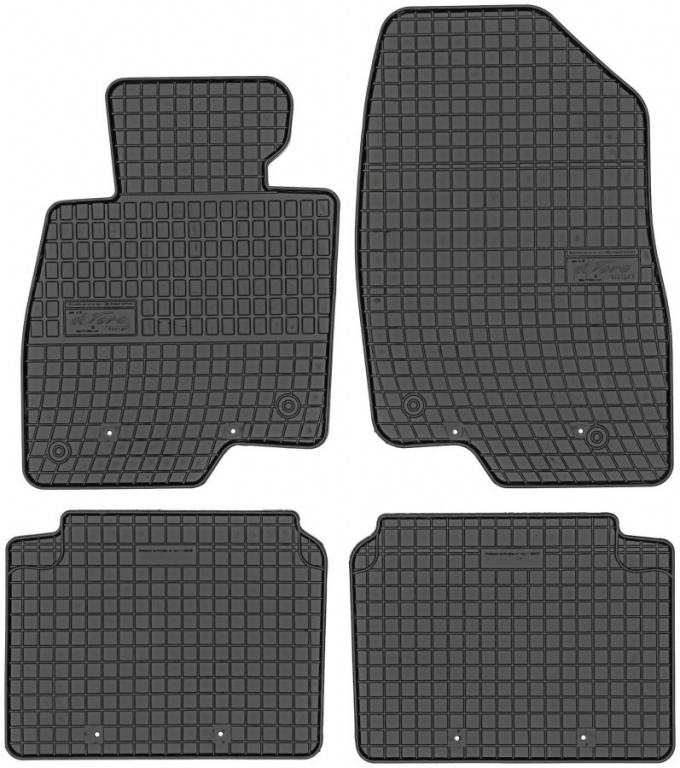 Set Covorase Auto Cauciuc Negro Mazda 6 3 2013→ 542797