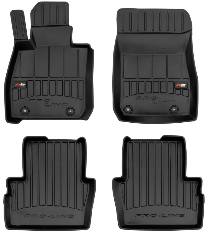 Set Covorase Auto Cauciuc Negro Mazda CX-3 2015→ Pro Line Tip Tavita 3D 3D408326